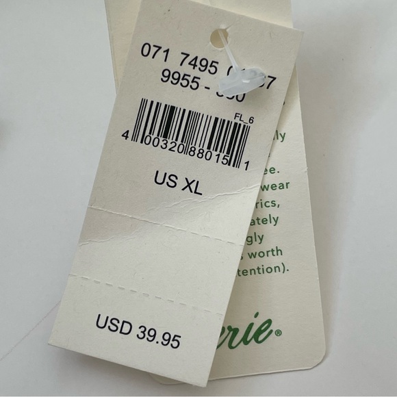 Aerie Tie Front Tank Dress Size XL Green Ribbed NWT - Picture 6 of 13